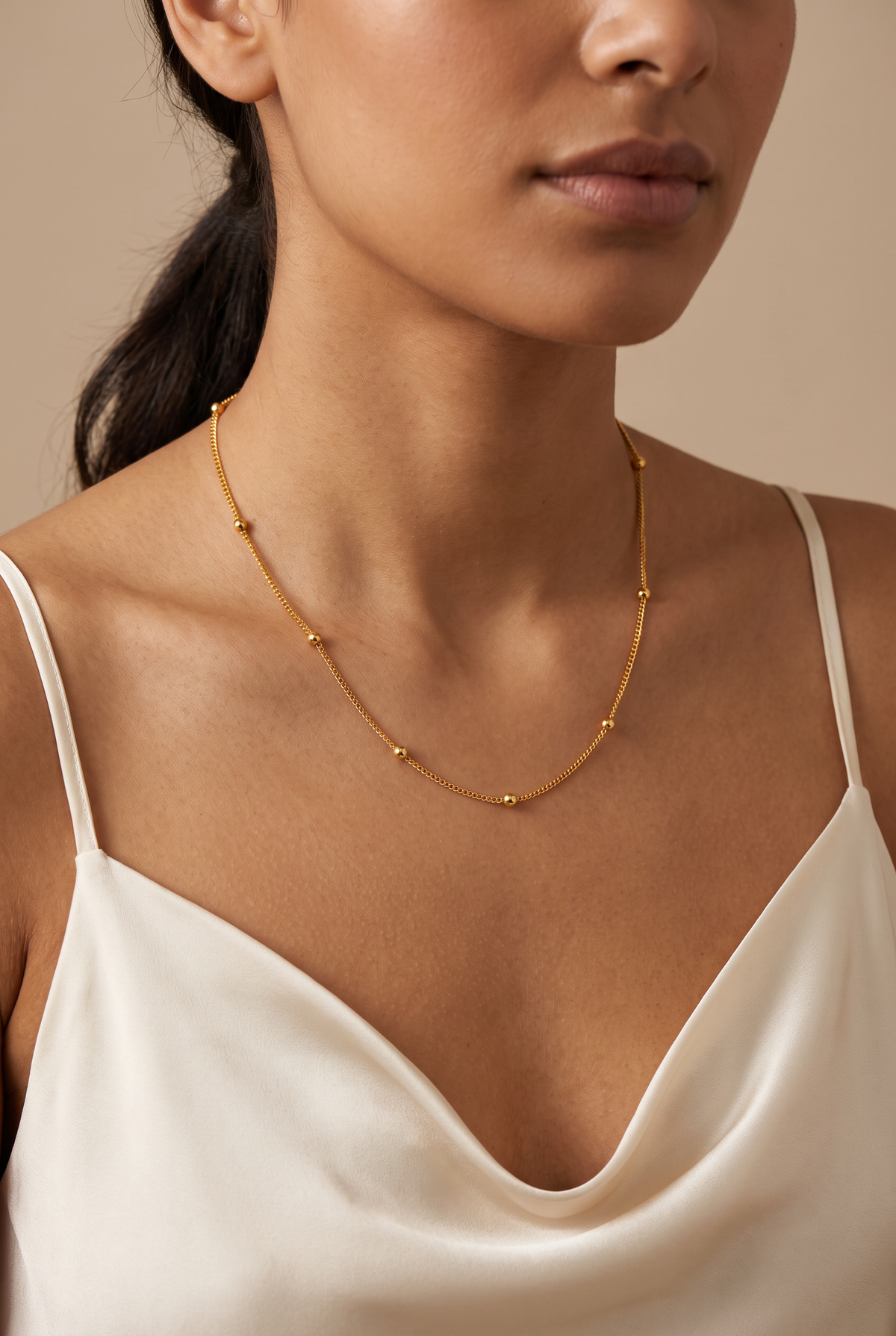 Satellite Chain Necklace