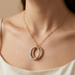 Trio Rings Necklace