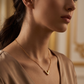 Dainty V Pendant