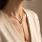 Lariat Drop Necklace