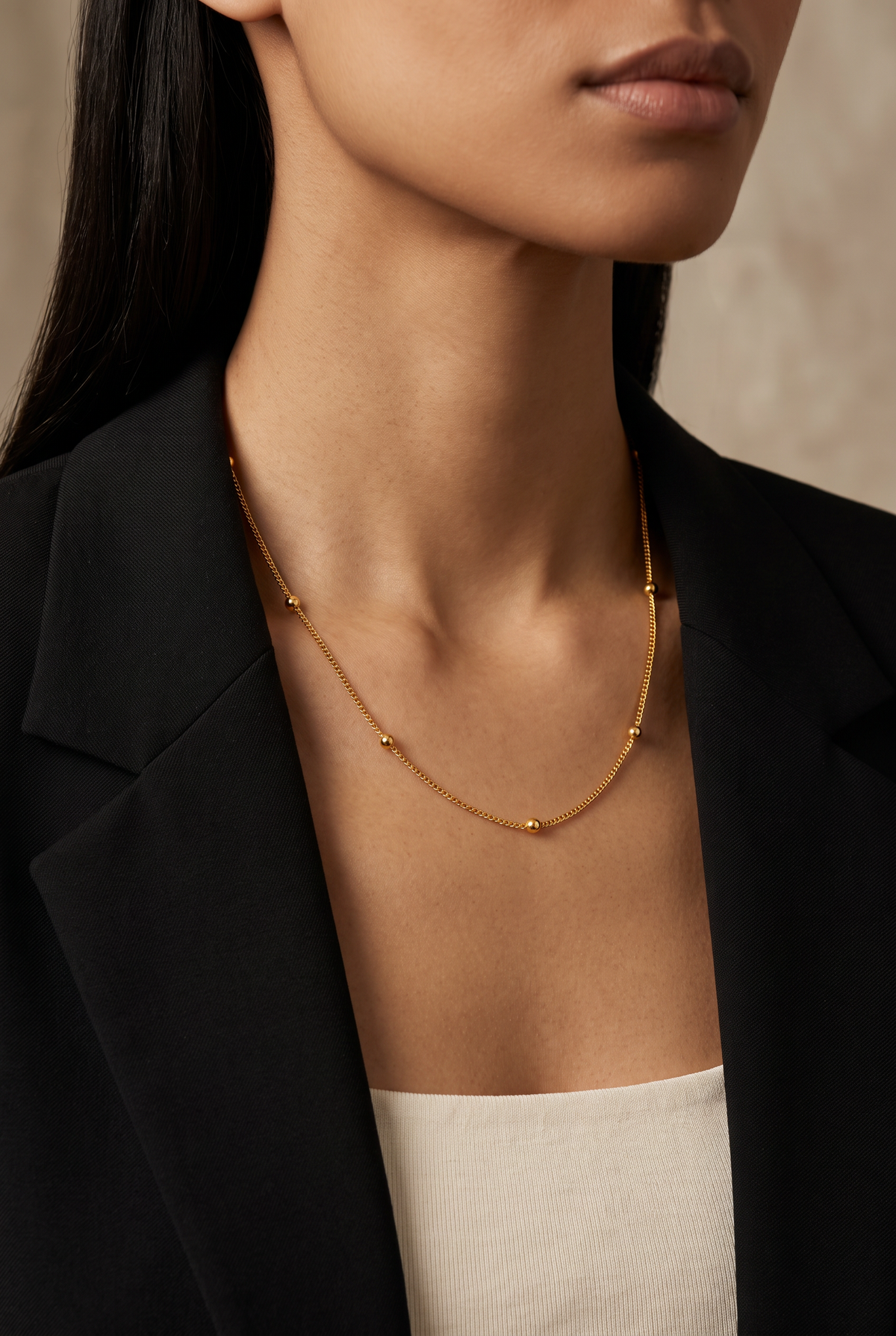 Satellite Chain Necklace