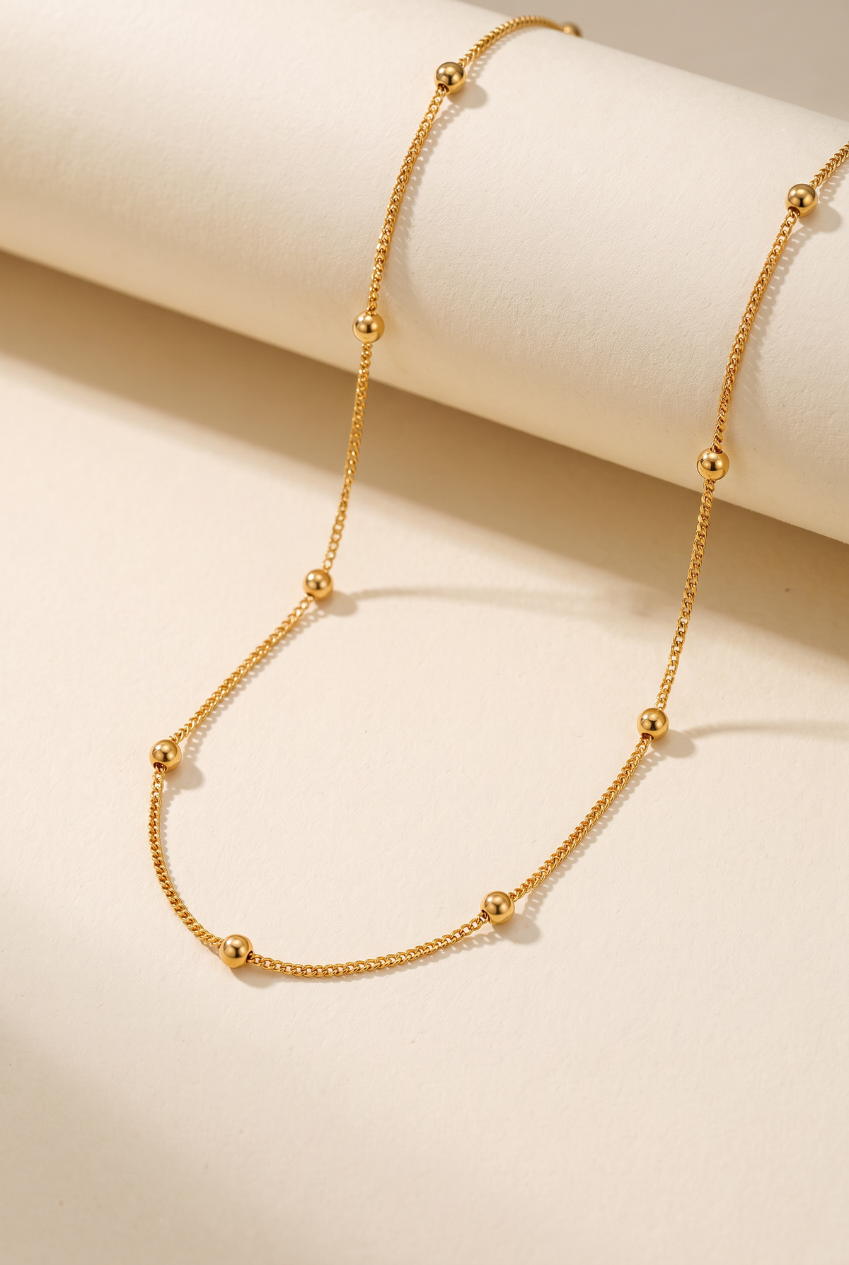 Satellite Chain Necklace