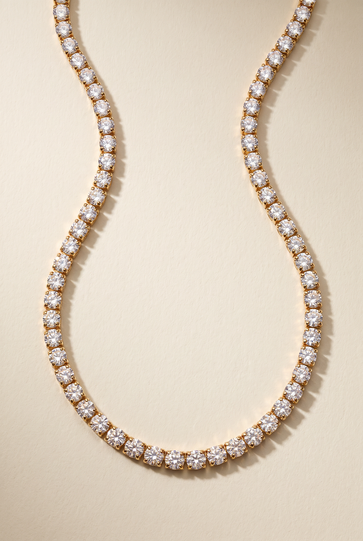Tennis Necklace