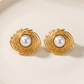 Pearl Swirl Studs