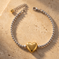 Heart Tennis Bracelet
