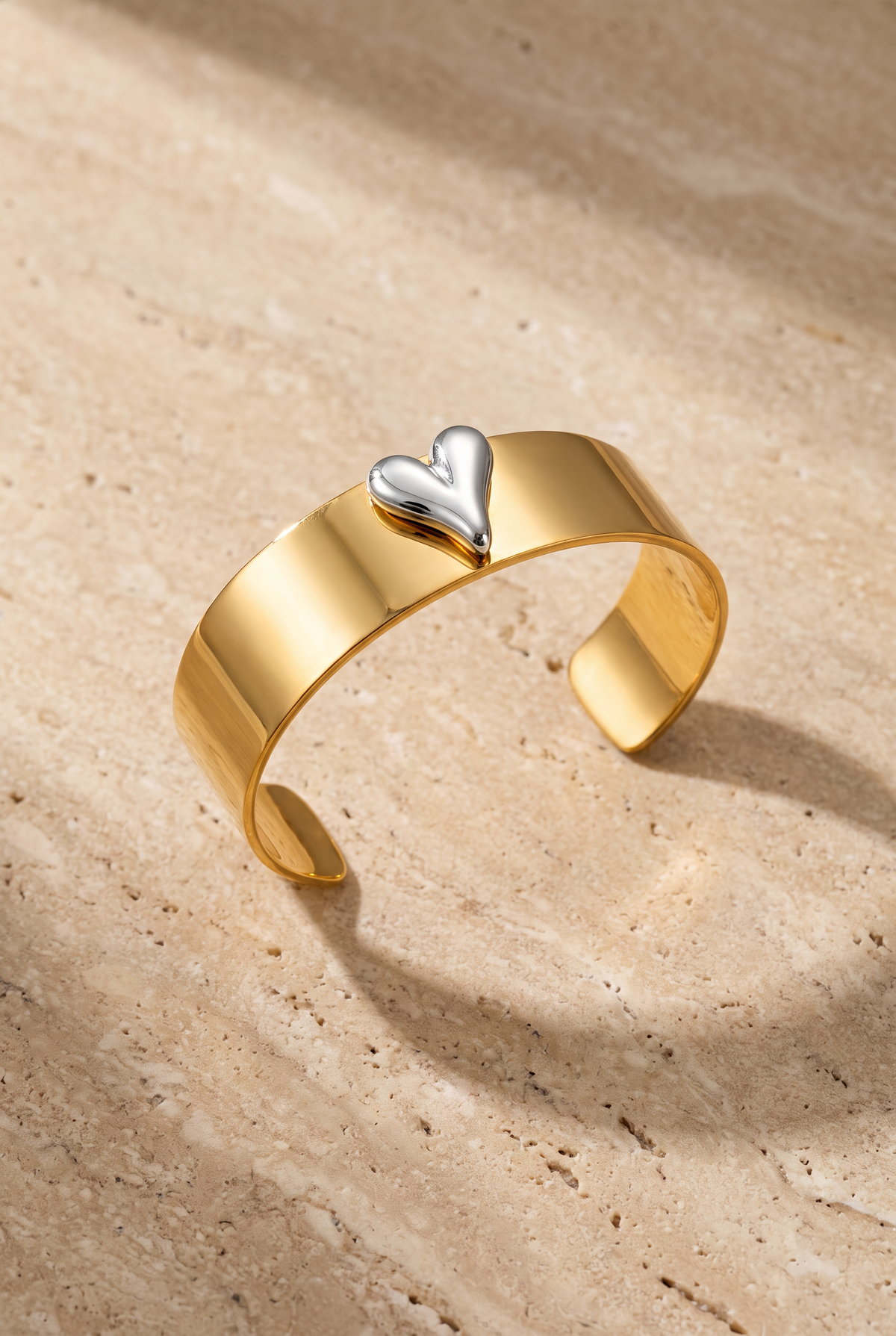 Heart Cuff