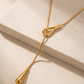 Lariat Drop Necklace