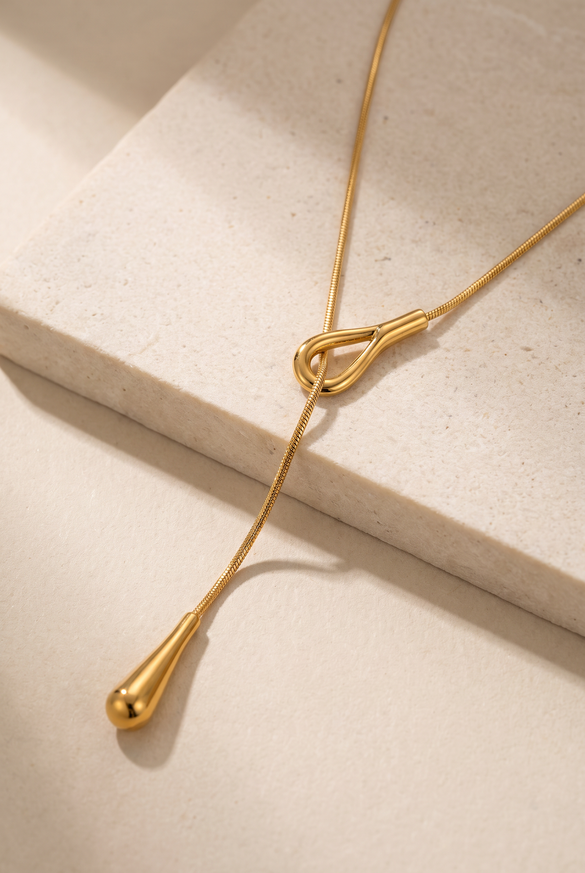 Lariat Drop Necklace