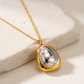 Molten Pebble Pendant