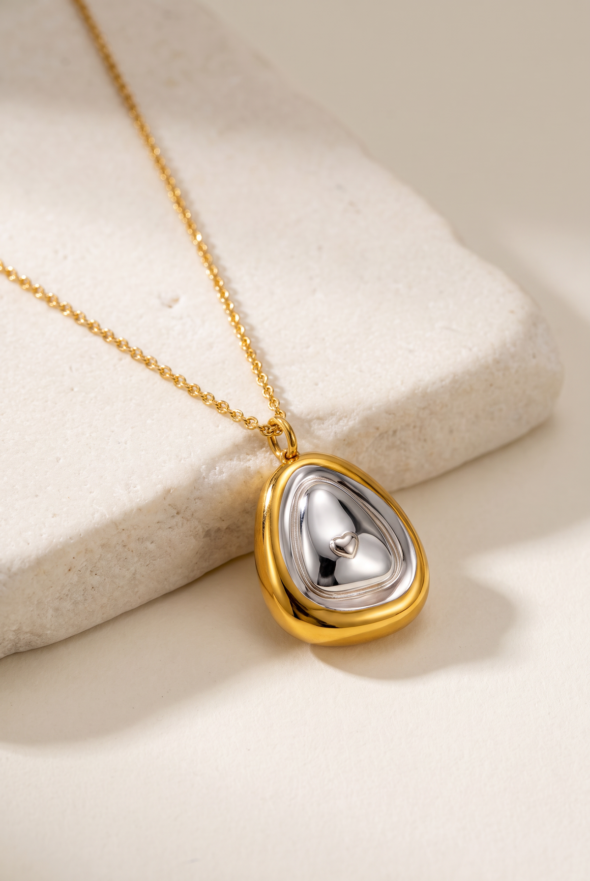 Molten Pebble Pendant