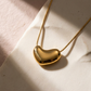 Bold Heart Pendant
