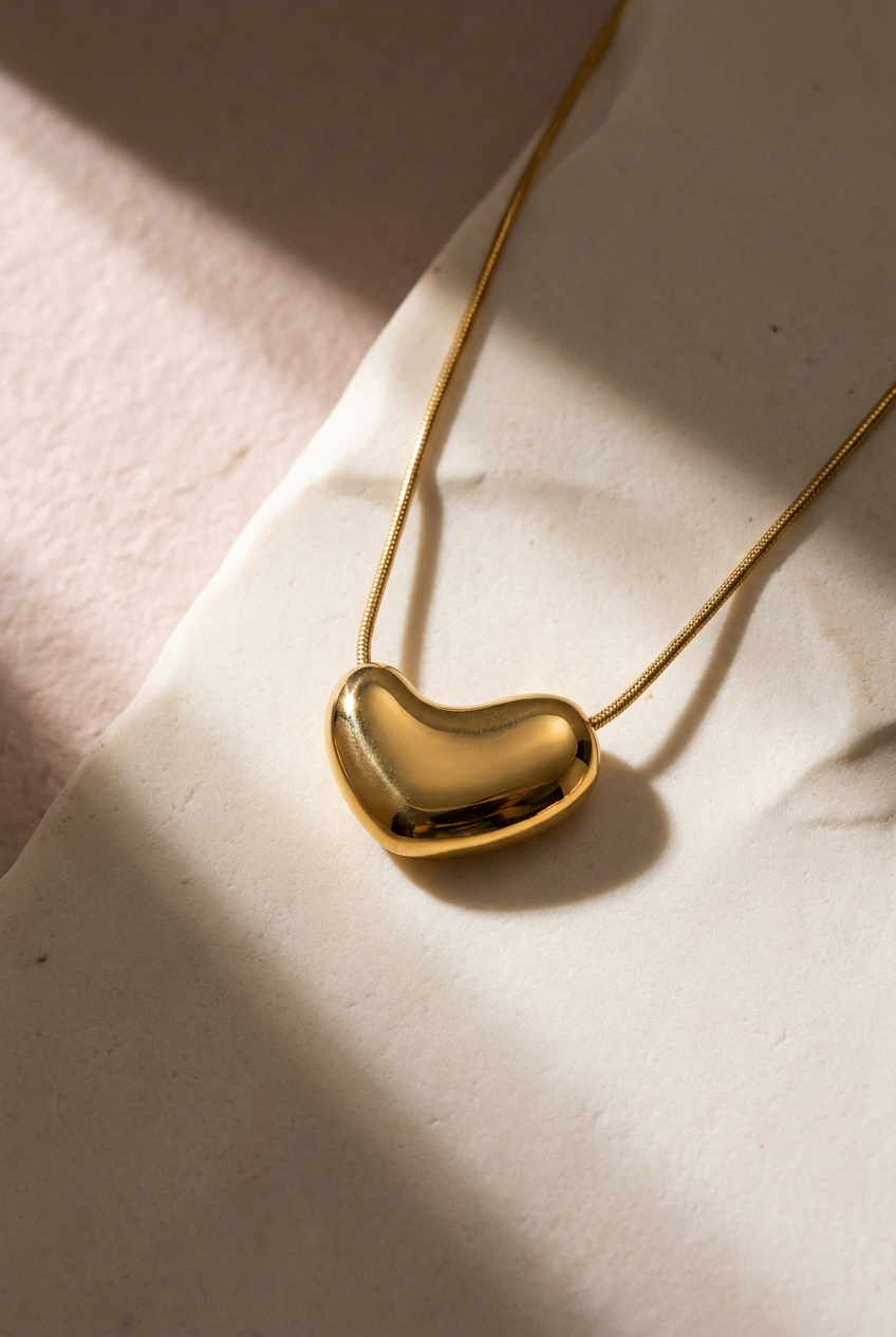 Bold Heart Pendant
