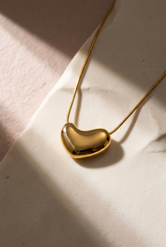 Bold Heart Pendant