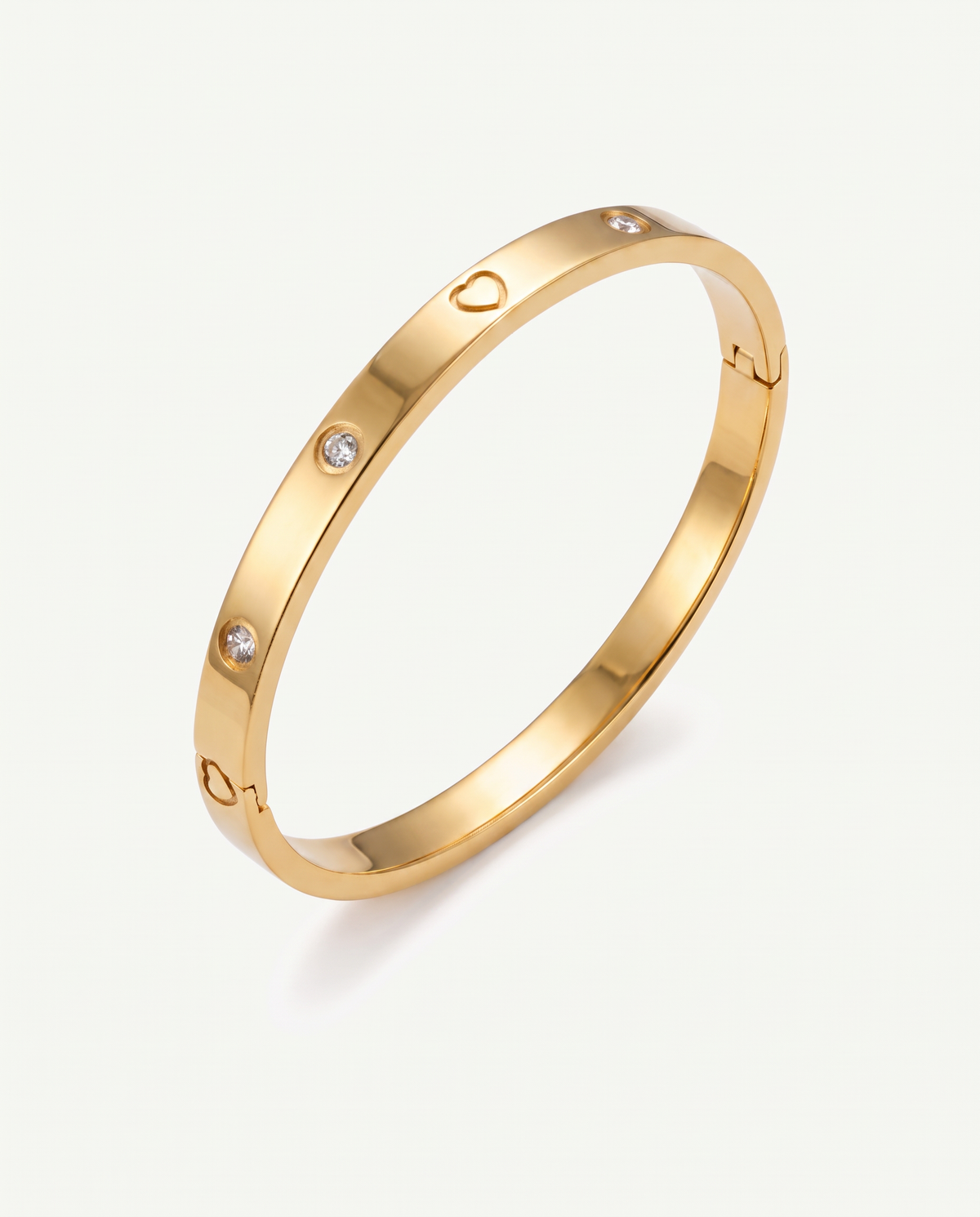 Crystal-Dot Bangle