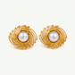 Pearl Swirl Studs