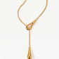 Lariat Drop Necklace