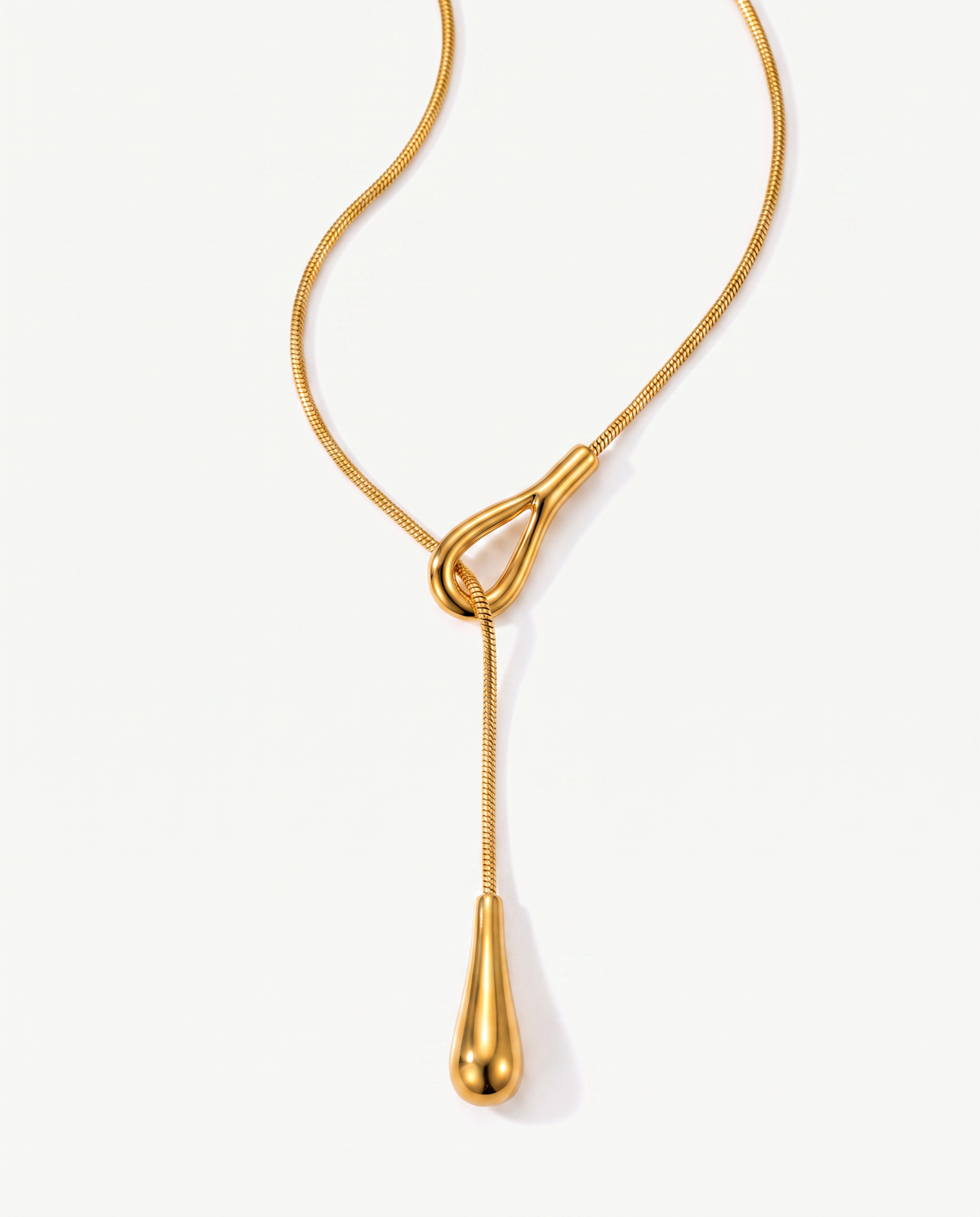 Lariat Drop Necklace