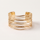Wave Bar Cuff