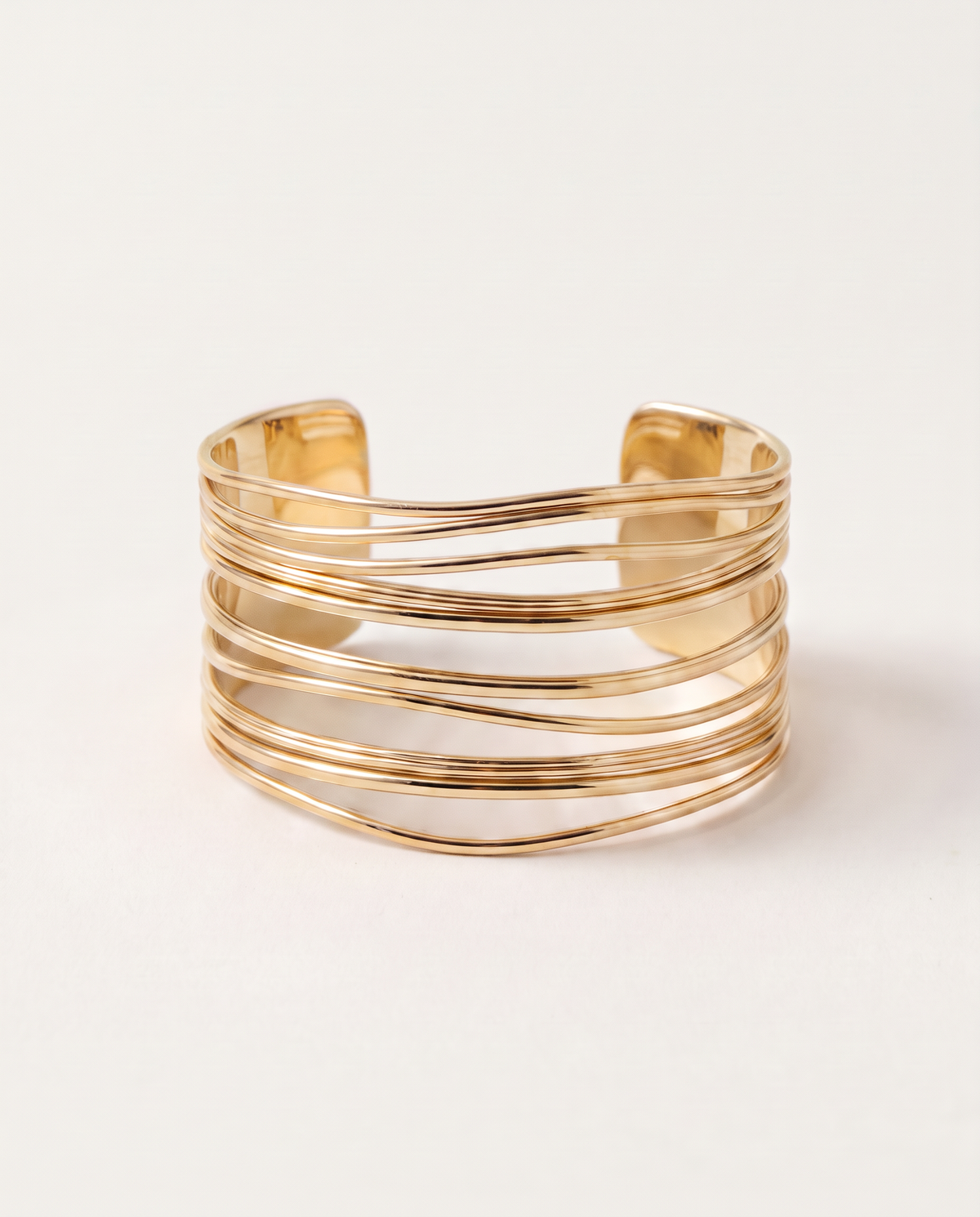 Wave Bar Cuff