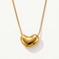 Bold Heart Pendant