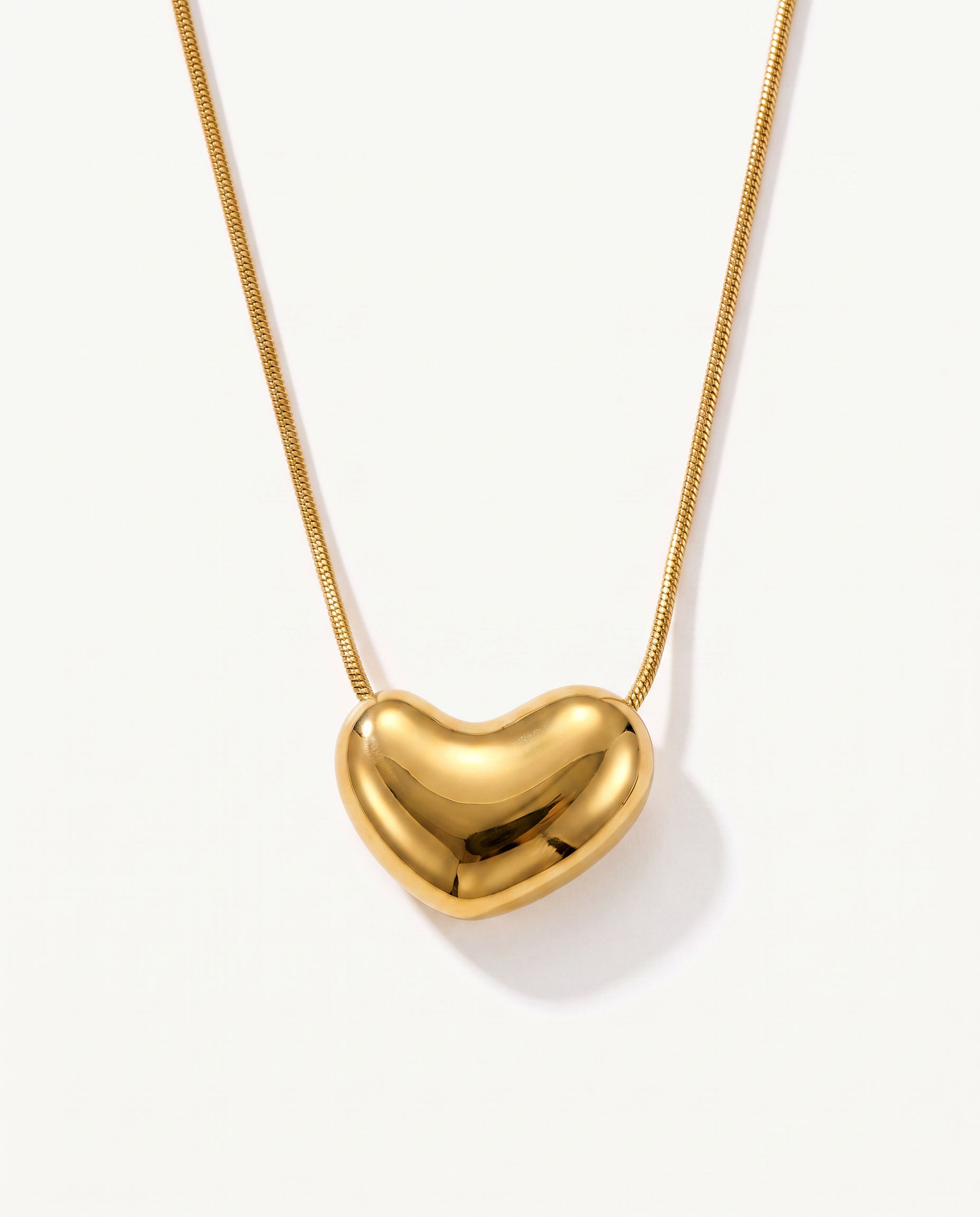 Bold Heart Pendant
