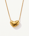 Bold Heart Pendant