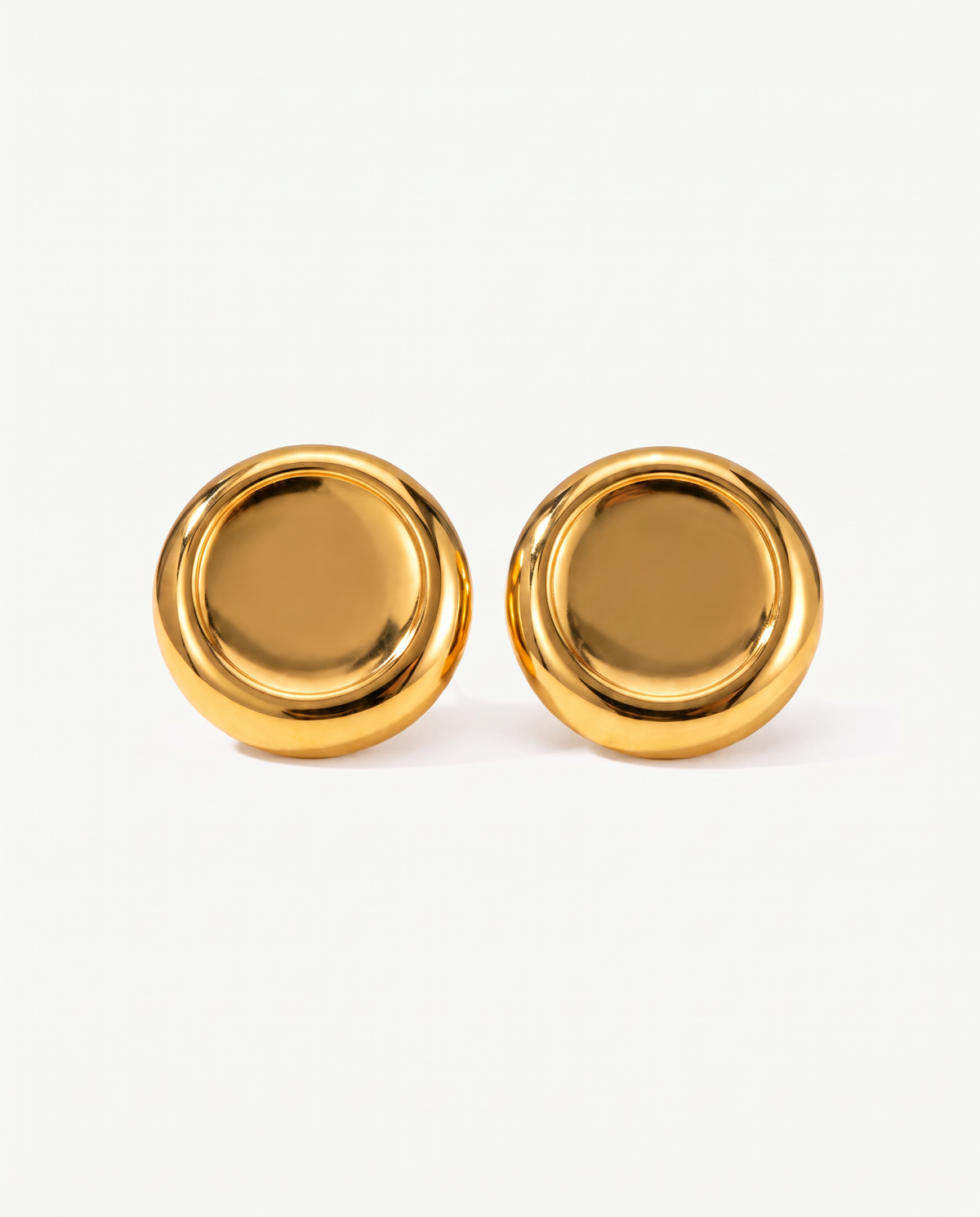 Polished Dome Studs
