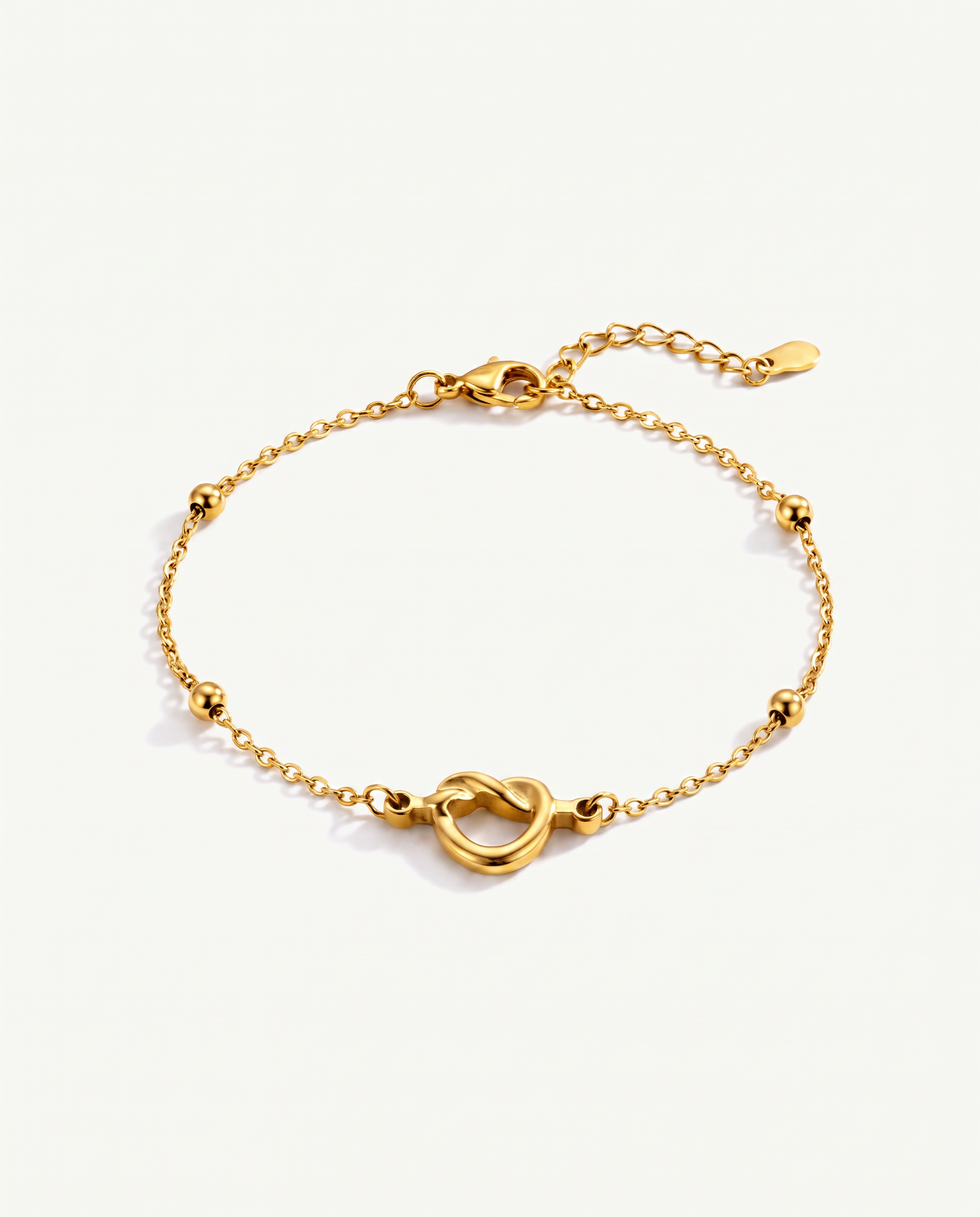 Dainty Heart Bracelet