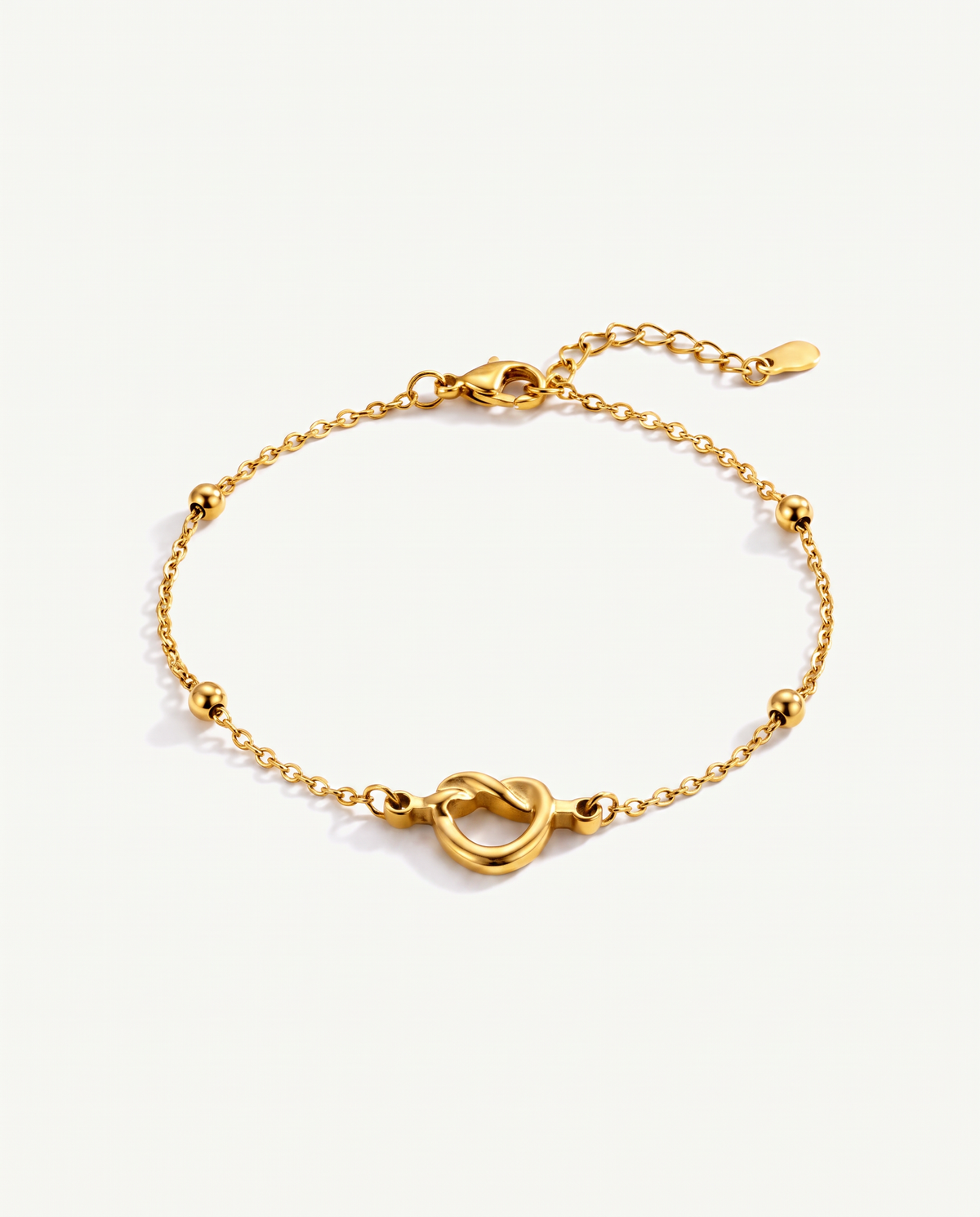 Dainty Heart Bracelet