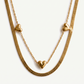 Double Herringbone Necklace