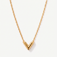 Dainty V Pendant
