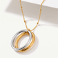 Trio Rings Necklace