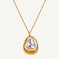 Molten Pebble Pendant