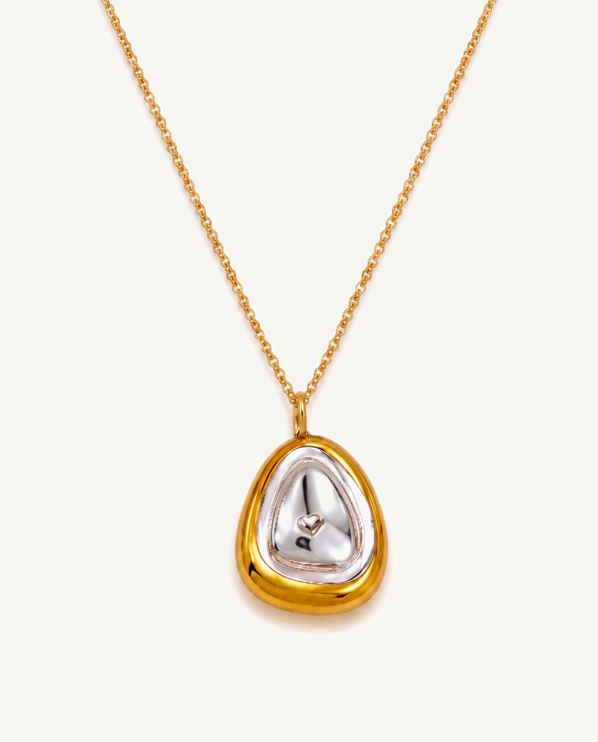 Molten Pebble Pendant